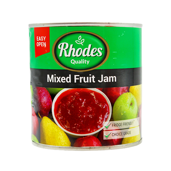 Rhodes Mixed Fruit Jam 900g