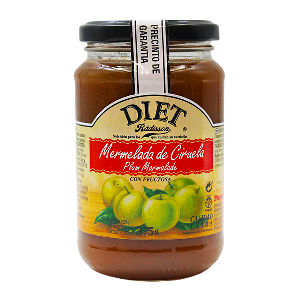 Diet Marmelada De Ameixa 375g