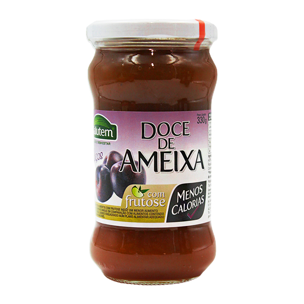 Salutem Doce De Ameixa C/Frutose 330Gr