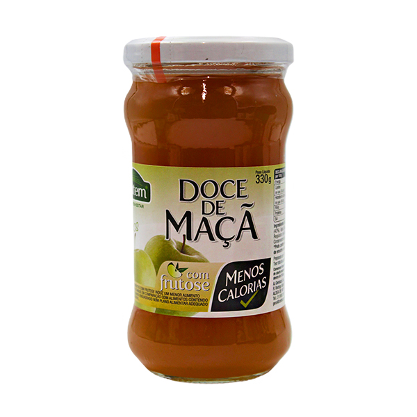Salutem Doce De Maca C/Frotose 330Gr