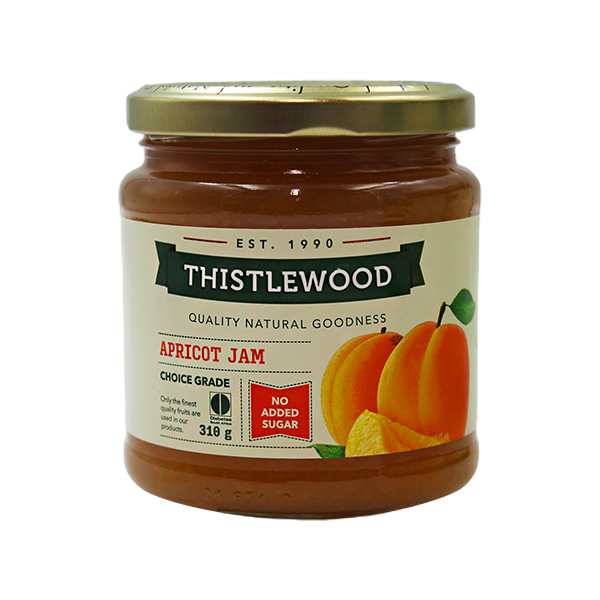 Jam/Marmalade Thistlewood 300/310g Mix-Apricot