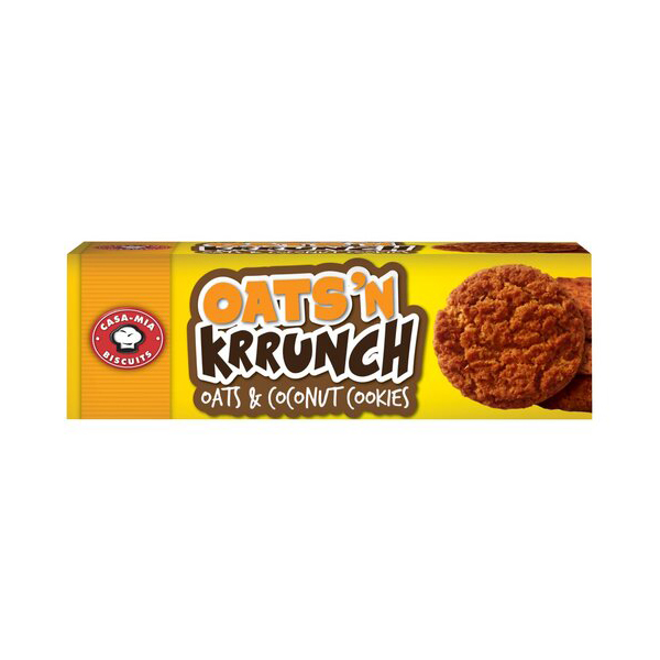 Casa Mia Oats Krunch & Coconut Cookies 175g