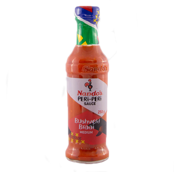 Nandos P/P B/Veld Braai 125ml