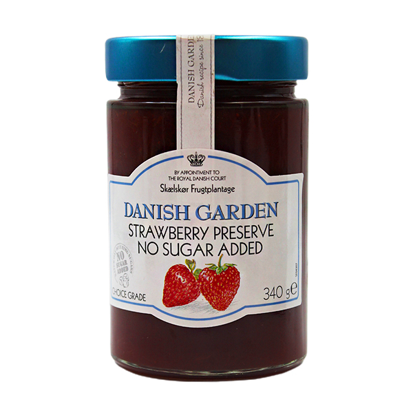 Danish Garden Strawberry Preserve 340g