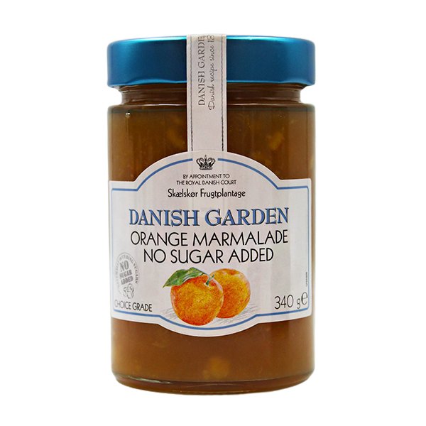 Danish Garden Orange Marmelade 340g