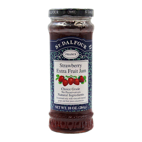 St.dalfour Strawberry Extra Fruit Jam 284g