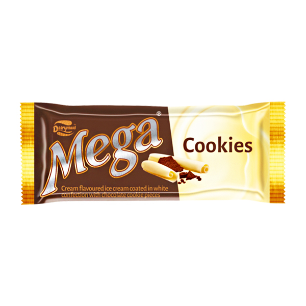 Dairymaid Mega Cookies Gelado 100ml