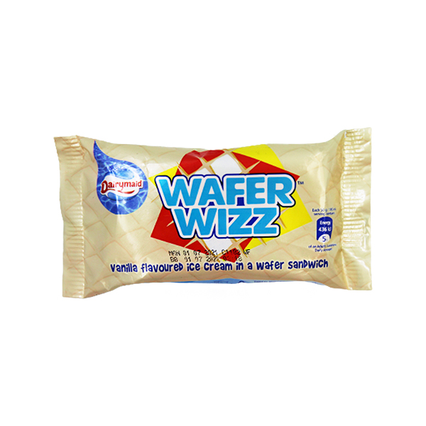 Dairymsid Wafer Wizz Vanilla Flv.100ml