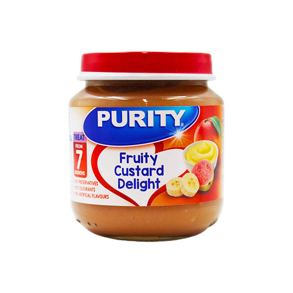 Purity Gerba Fruity Custard Delight 125ml