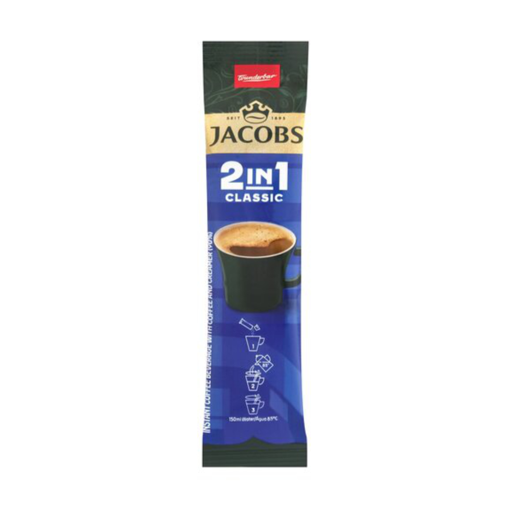 Jacobs Instant Coffee Classic 2In1