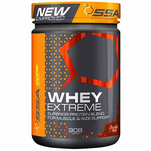 Ssa Whey Extreme Mousse Chocolate 908Gr