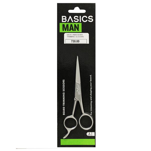 Basics Man Beard Trimming Scissors