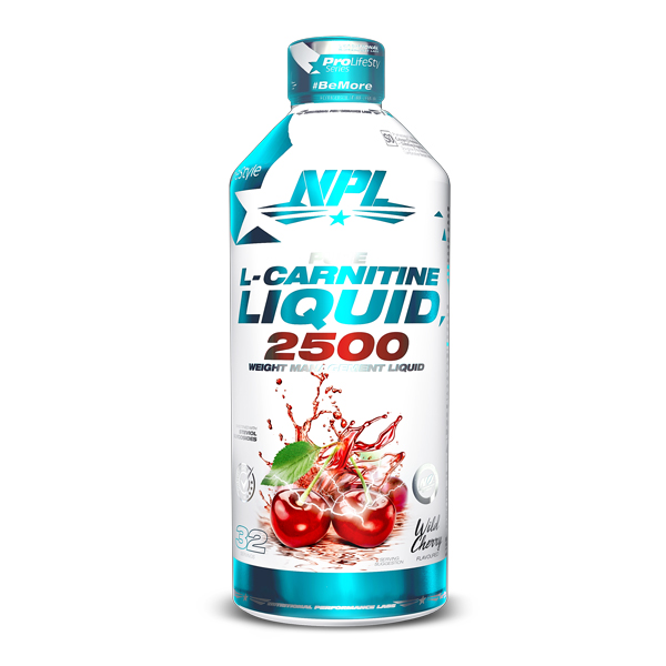 Npl L-Carnitine Puro Liquido 32