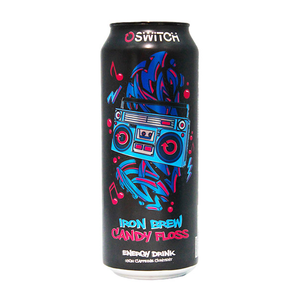 Energy Iron Brew Drink 500ml