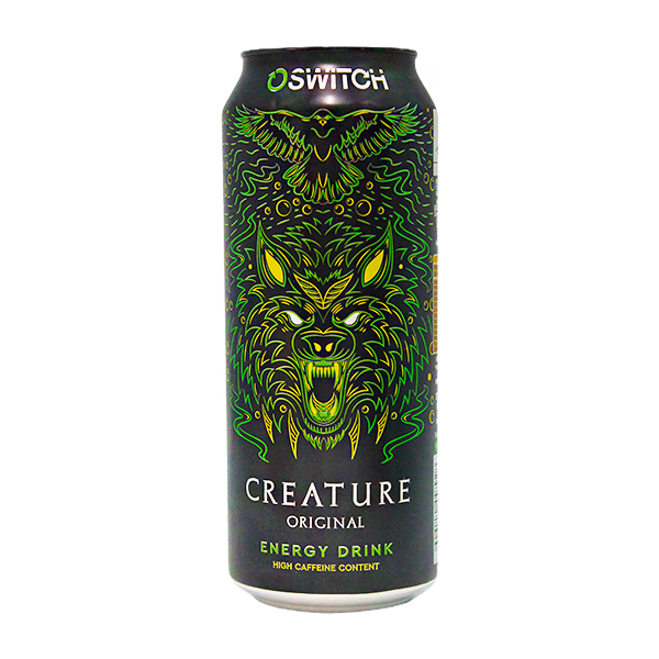 Energy Creature Drink 500ml