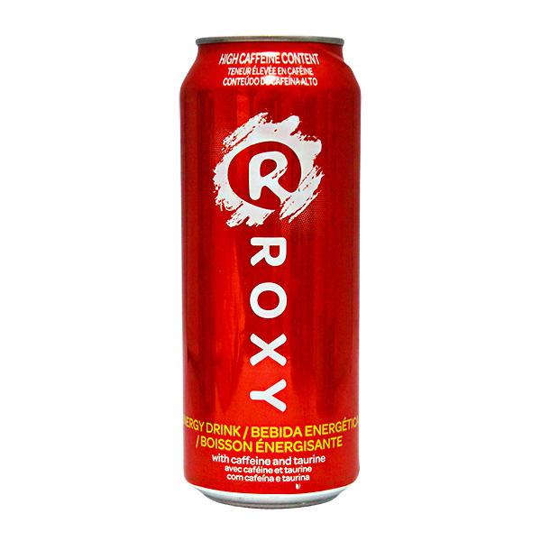 Roxy Bebida Energetica C/Cafeina 500ml