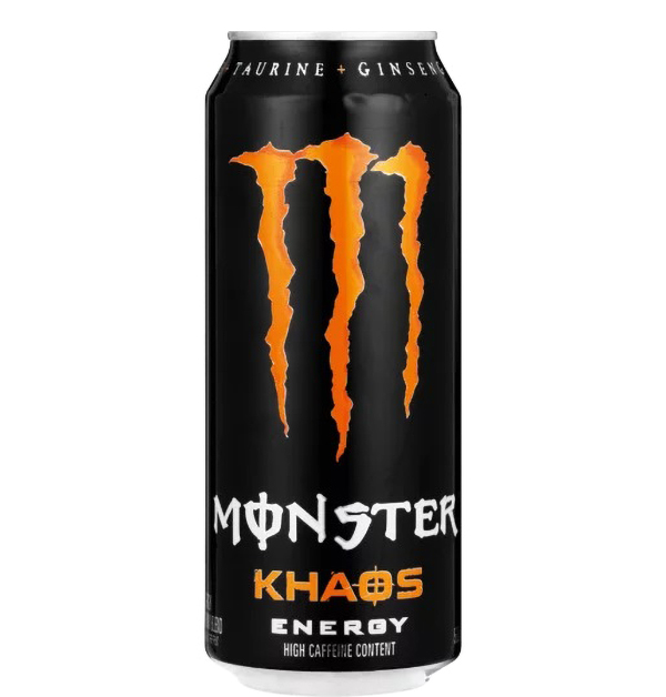 Monster Energy Drink Khaos 500ml
