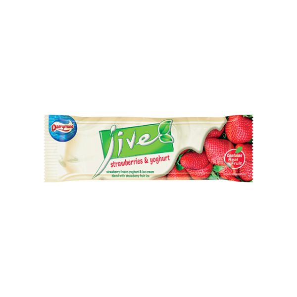 Jive Ice Cream Strawberry 90ml