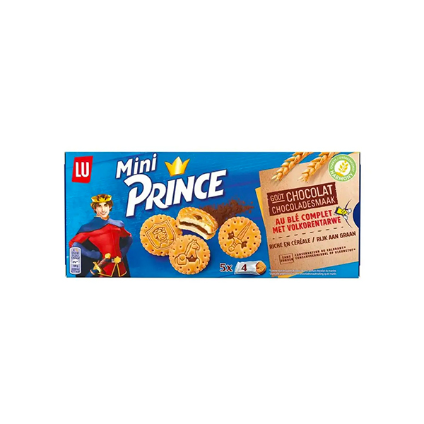 Bolachas Lu Princi Mini Diver 178g