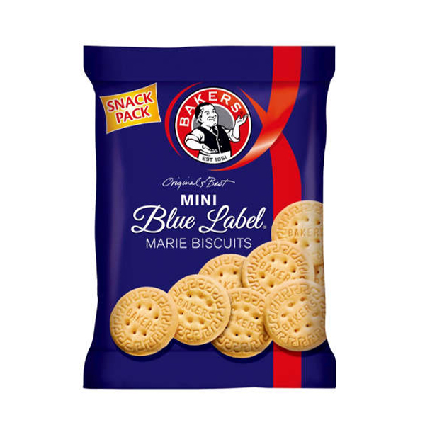 Bolachas Bakers Blue Label 40g Marie Mini