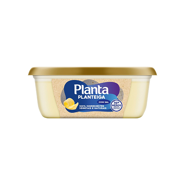 Manteiga Planta Com Sal 200g
