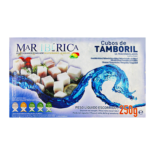 Mar Iberica Cubos De Tamboril Ultra 250g