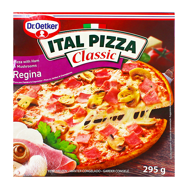 Dr.oetker Ital Pizza Classic Regina 295g