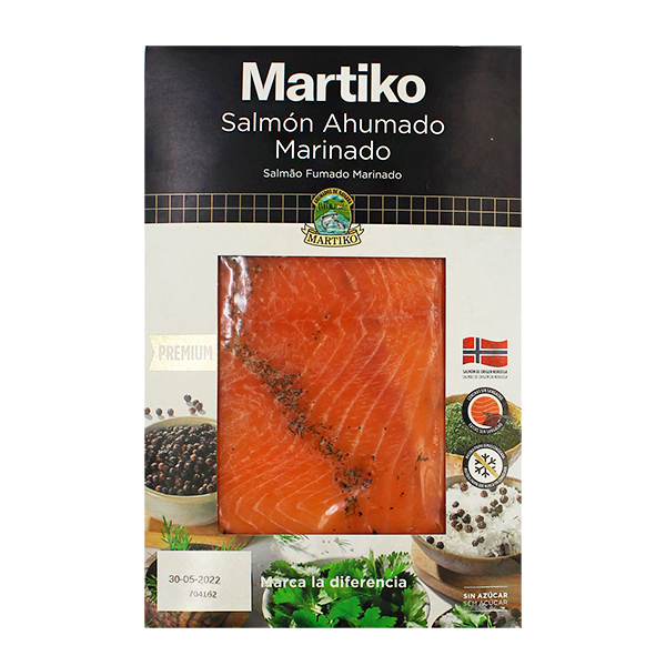 Martiko Salmao Fumado Marinado 80g