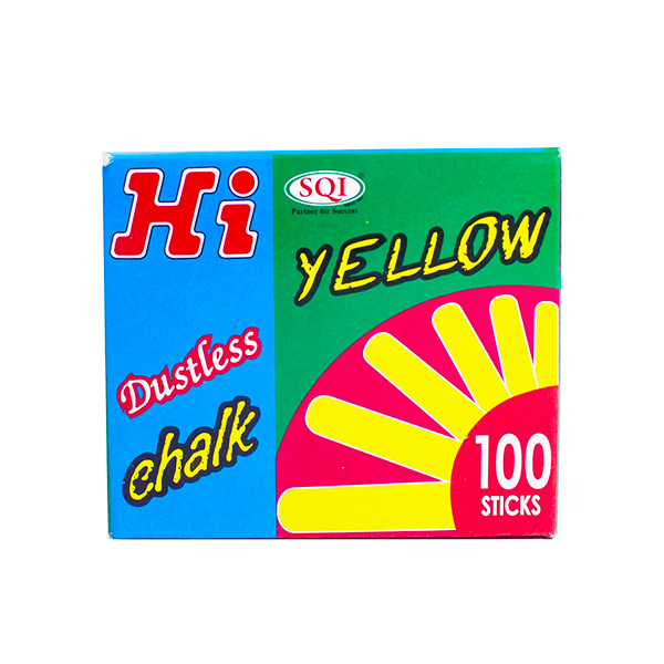 Hi Dustless Chalk White 100S