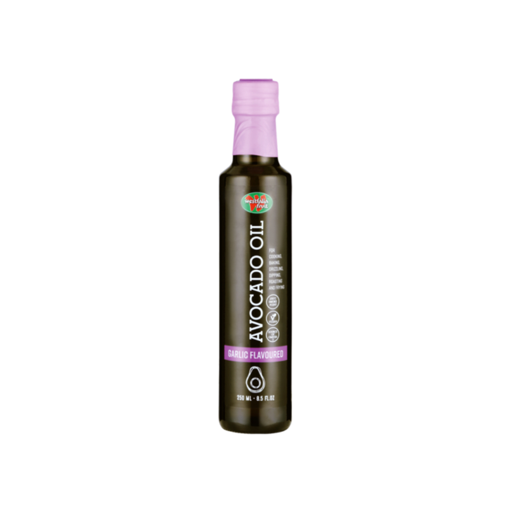 Westfalia Fruit Avocado Oil Garlic Flavoured 250ml