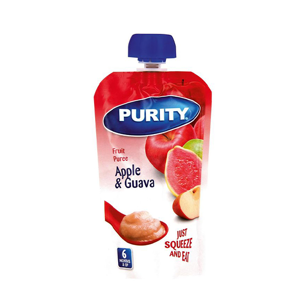Purity Apple & Guava Fruit 110ml