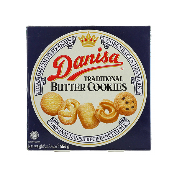 Danisa Traditional Butter Cookies 454g