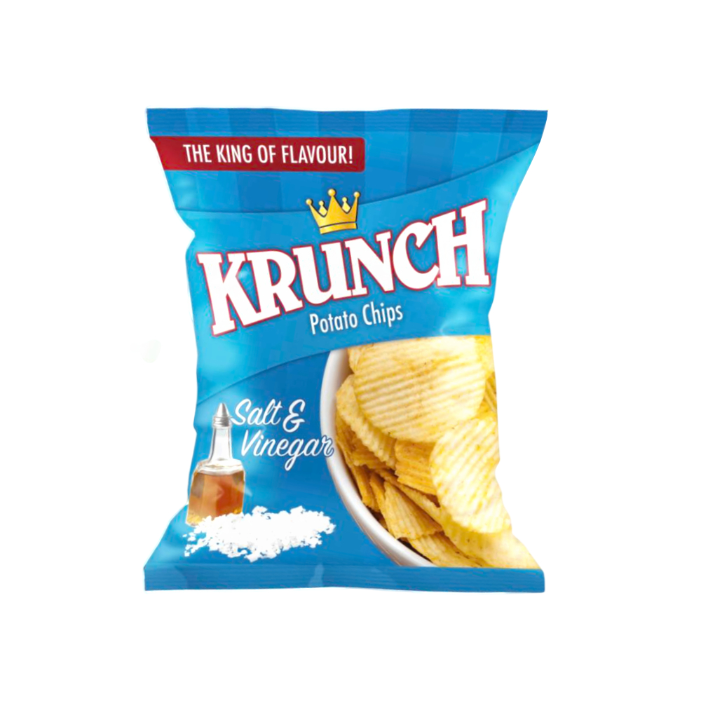 Krunch Curves Salt&Vinegar Potatoes 30g