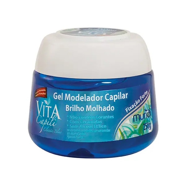 Vita Capili Gel Pote Classic Blue 250Gr
