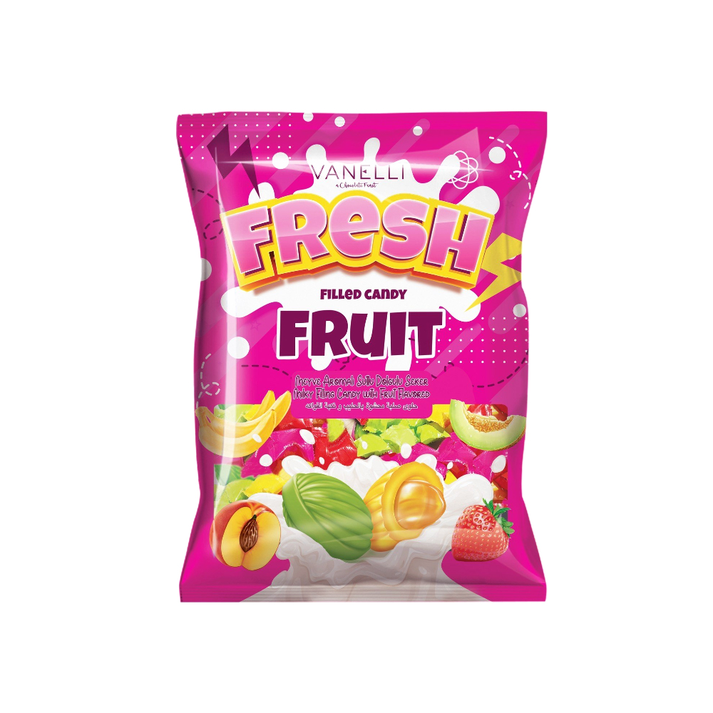 Vanelli Fresh Filled Candy Fruit 1kg