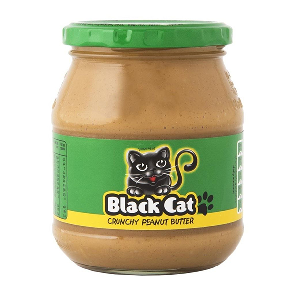 Black Cat Crunchy Peanut Butter 400g