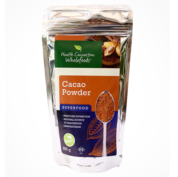 Hc/Cacau Powder Organic 200Gr