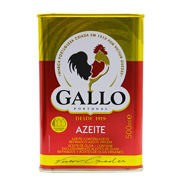 Azeite Gallo 500ml Lata