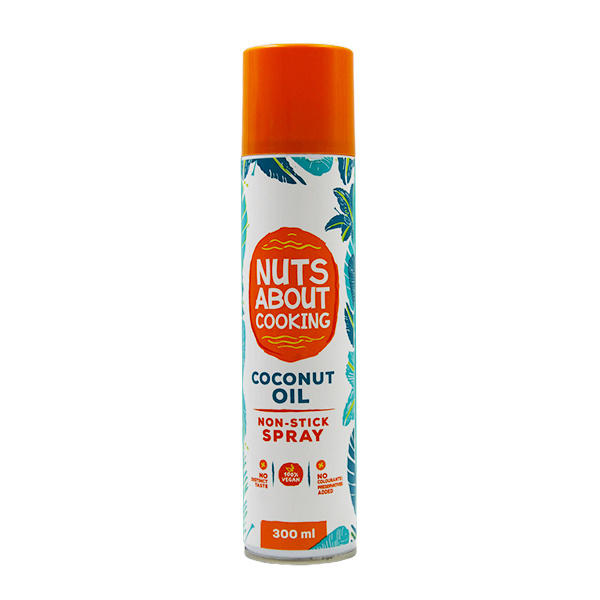 Nuts About Cooking Coconut Oil Spray 300ml