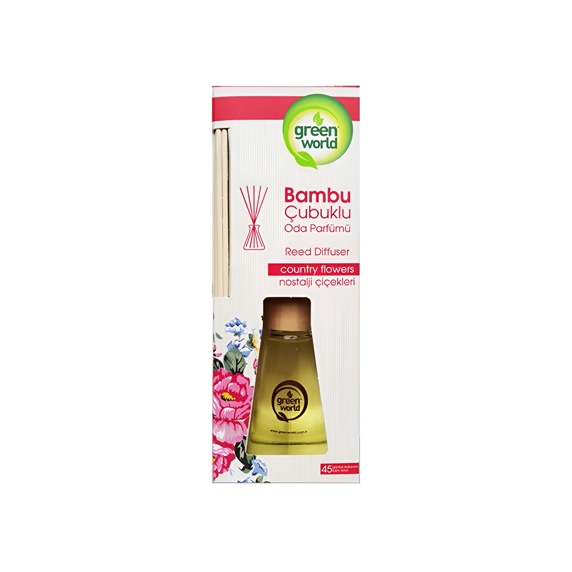 Green World Country Flowers 75ml