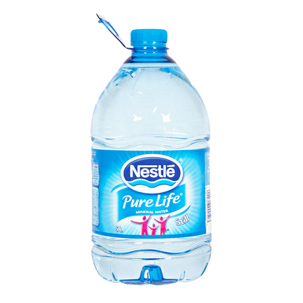 Nestle Agua Mineral Pura 5L