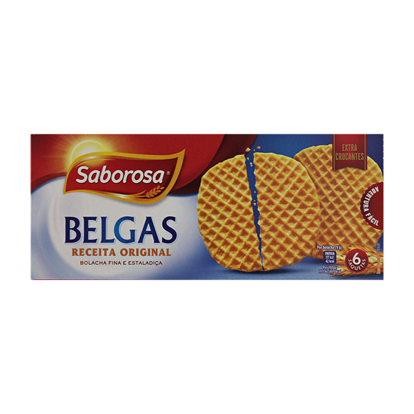 Saborosa Belga Receita Orig.220Gr