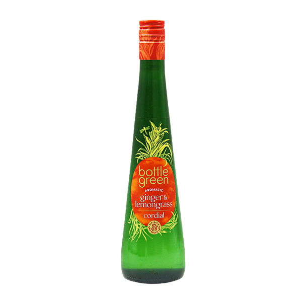 Bottle Green Ginger&Lemongrass Cordial 500ml