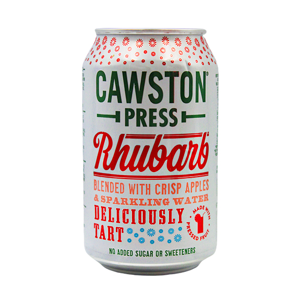 Cawston Press Sparkling Apple/Rhubarb 330ml