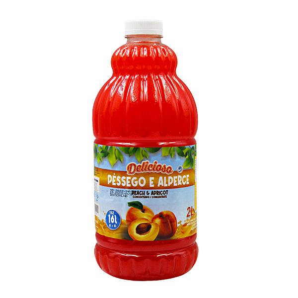 Delicioso Peach & Apricot Concetrate Juice 2