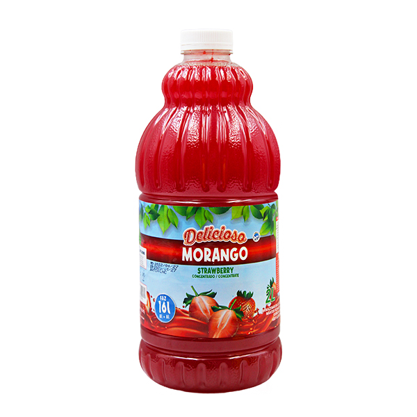 Delicioso Strawberry Concetrate Juice 2L