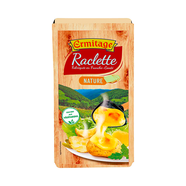 Qj Raclette Ermitage Fatia 400g