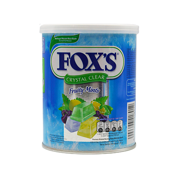 Foxs Fruits Mints 180g