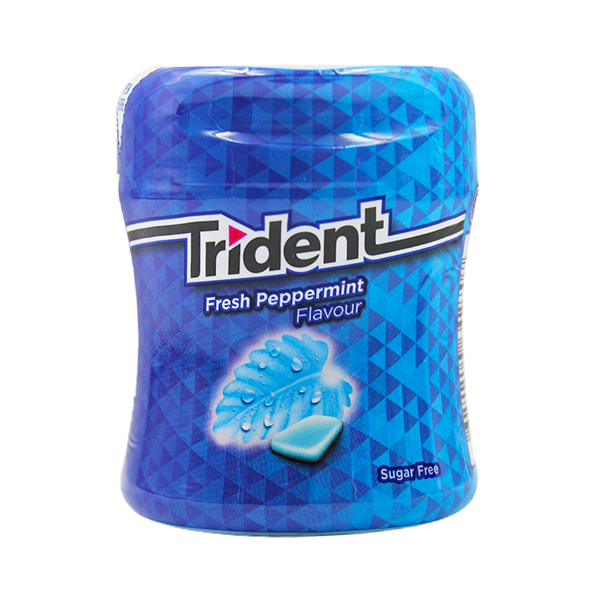 Trident Fresh Peppermint Flavour 82.6g
