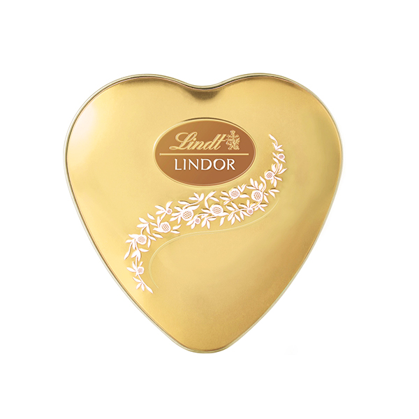 Lindt Lindorchocolate Heart Tin 50g